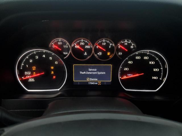 2020 CHEVROLET SILVERADO #3260360492