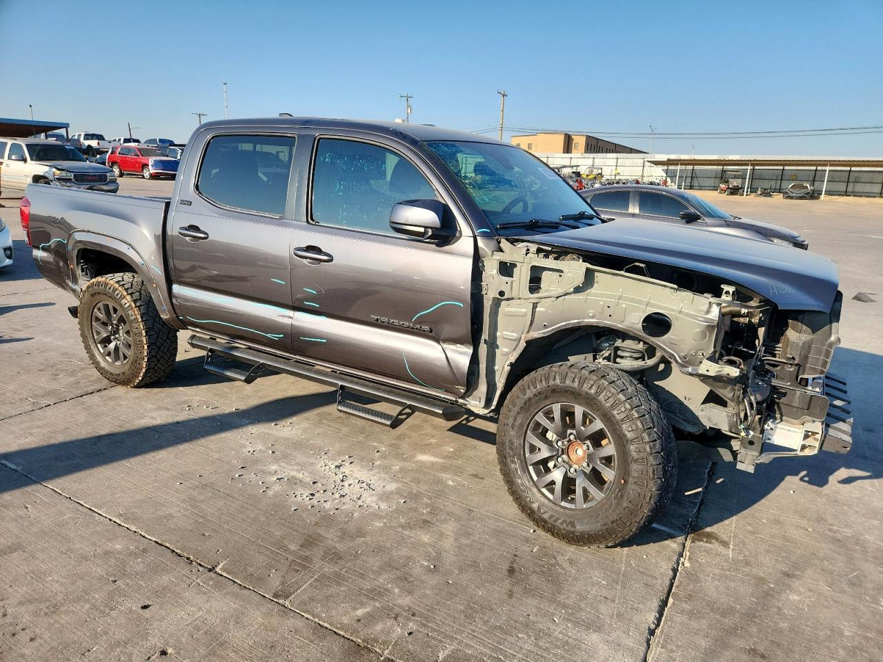 TOYOTA TACOMA DOUBLE CAB