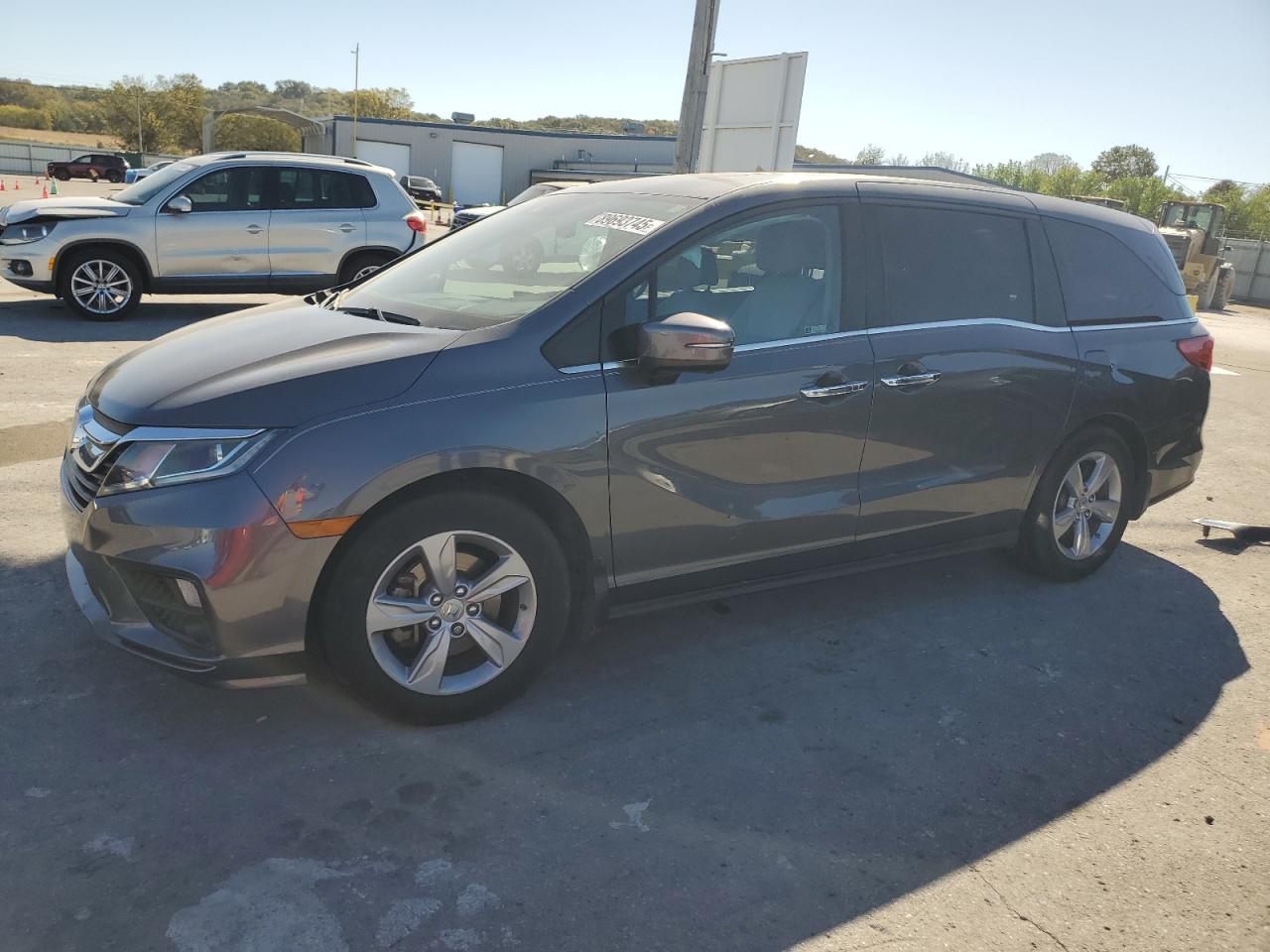 Lot #3302824889 2020 HONDA ODYSSEY EX