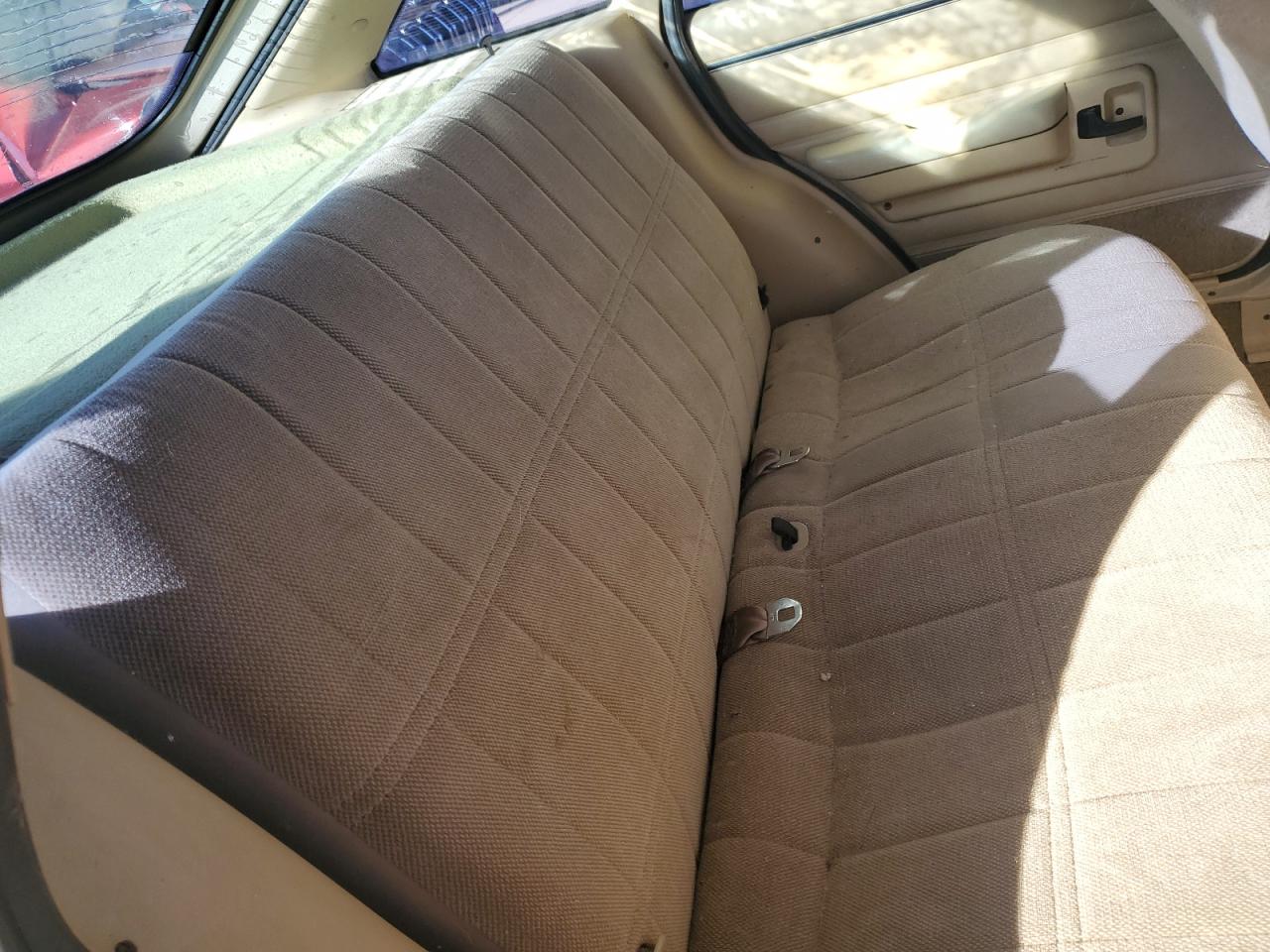 Lot #3293738919 1989 FORD ESCORT LX