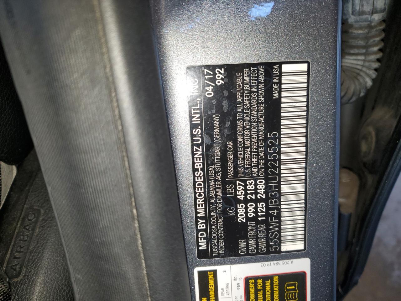 MERCEDES-BENZ C-CLASS 300