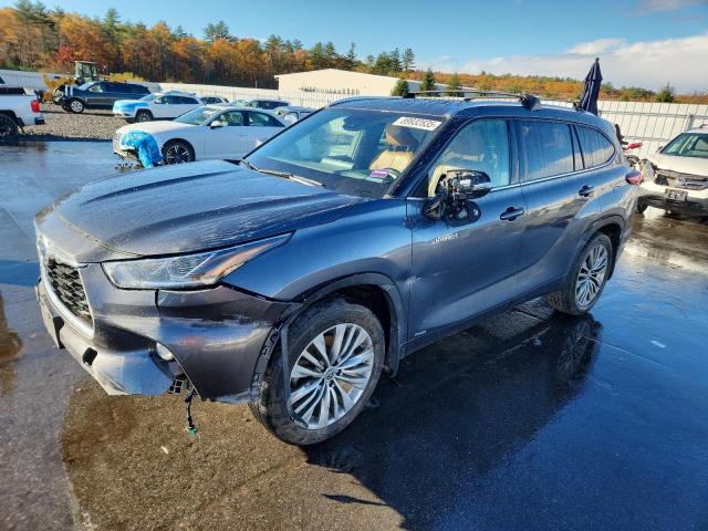 2020 TOYOTA HIGHLANDER - 5TDEBRCH3LS009184