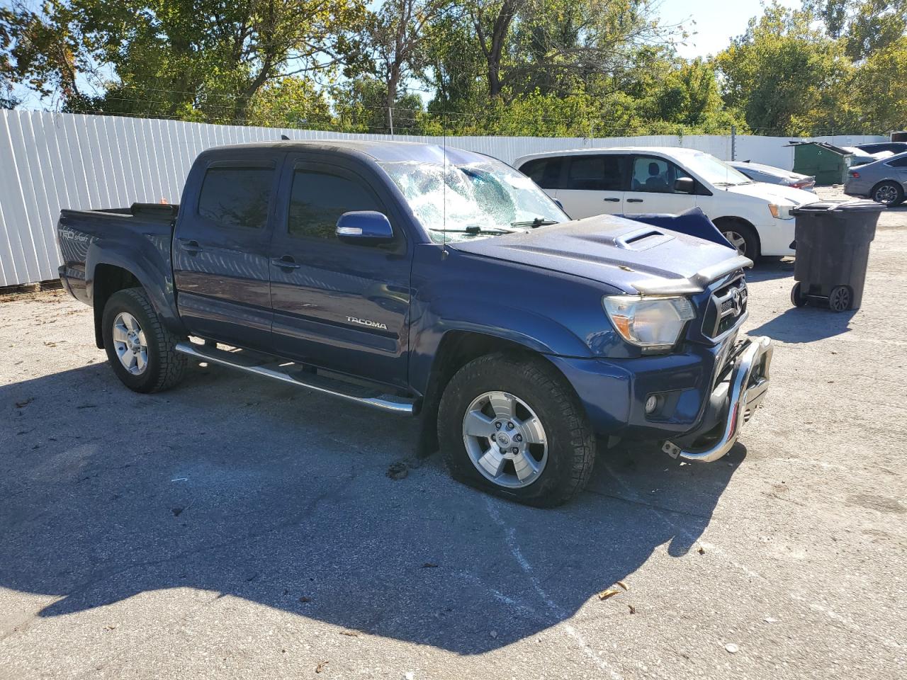 TOYOTA TACOMA DOUBLE CAB