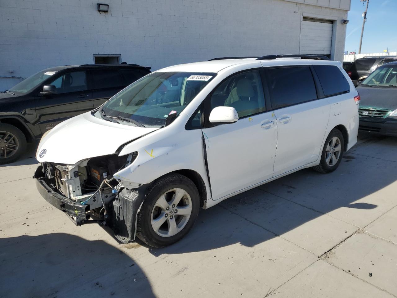 Lot #3286923228 2011 TOYOTA SIENNA LE