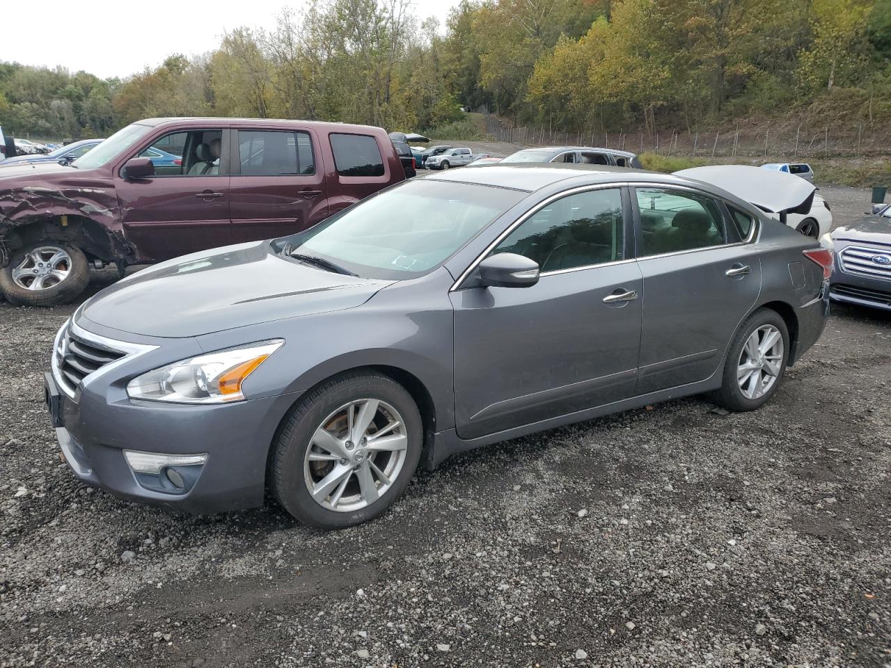 NISSAN ALTIMA 2.5