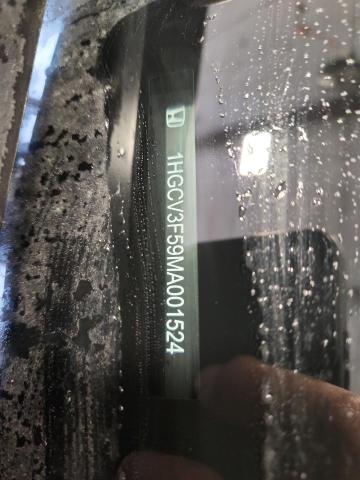 2021 HONDA ACCORD HYB - 1HGCV3F59MA001524