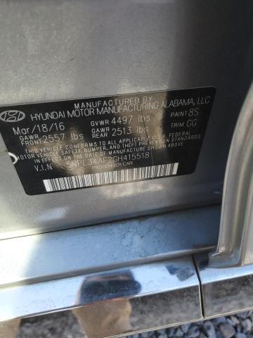 2016 HYUNDAI SONATA SPO - 5NPE34AF2GH415518