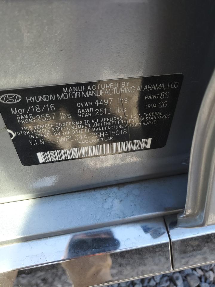 HYUNDAI SONATA SPORT