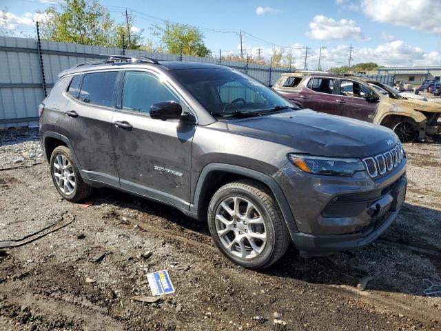 2022 JEEP COMPASS LATITUDE LUX - 3C4NJDFB8NT219141