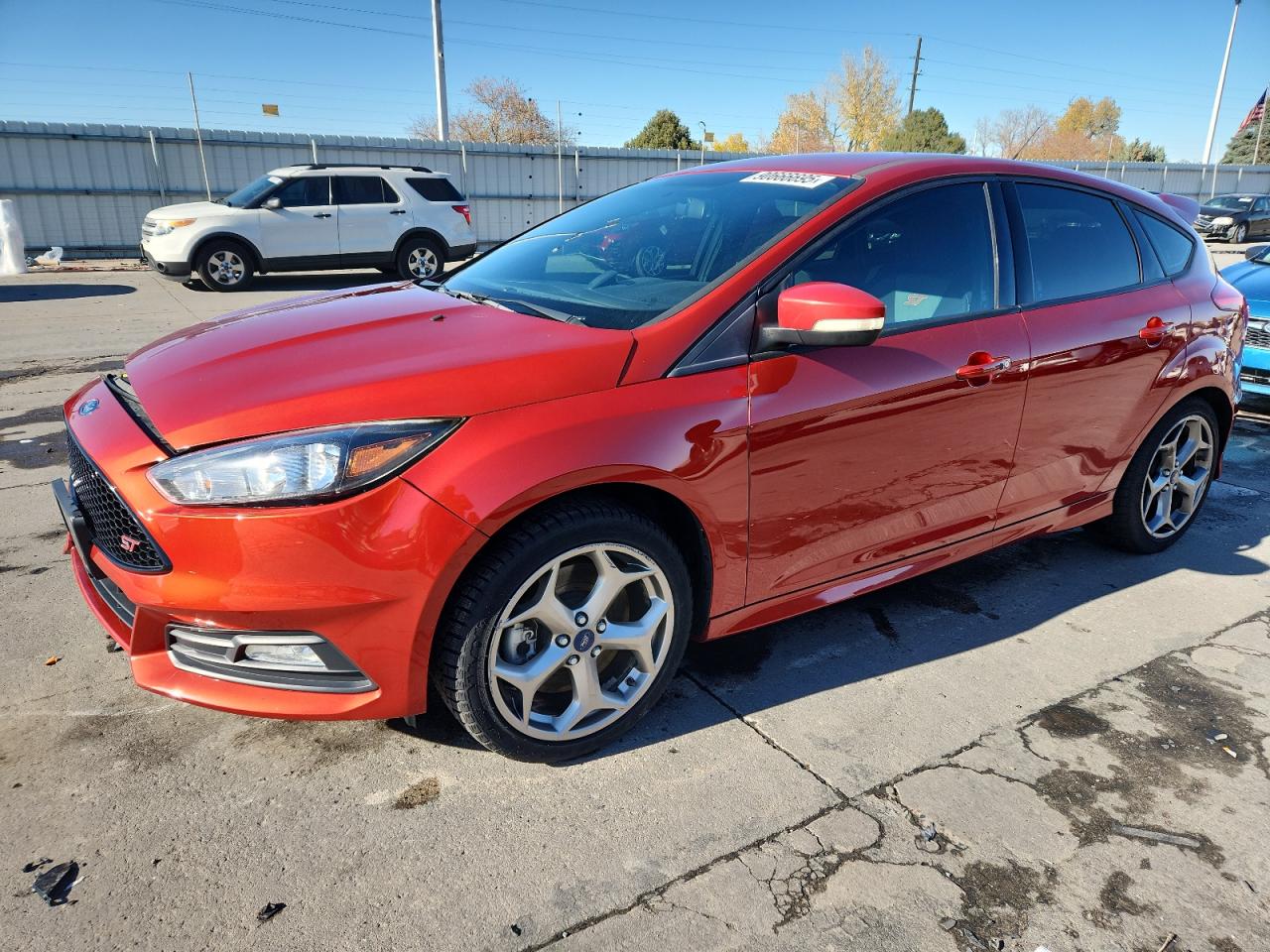 Lot #3292906567 2018 FORD FOCUS ST