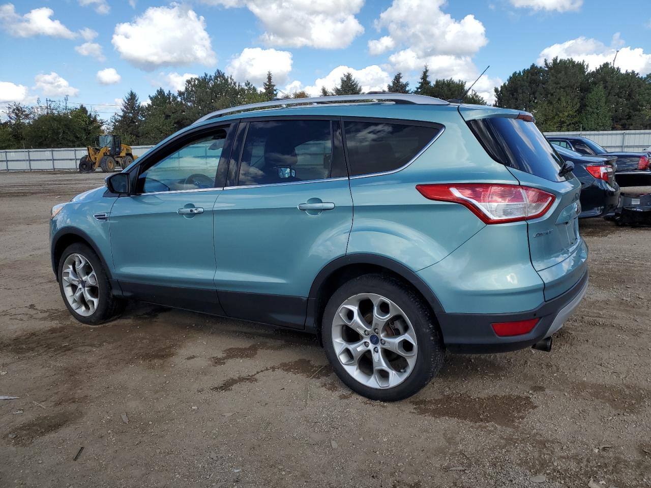 FORD ESCAPE TITANIUM