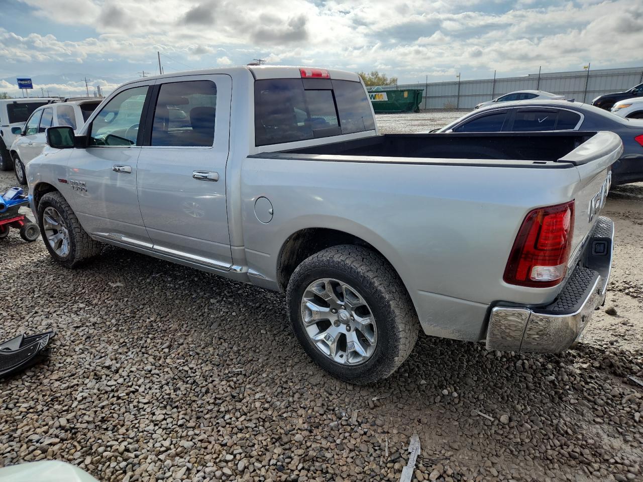 RAM 1500 LONGHORN