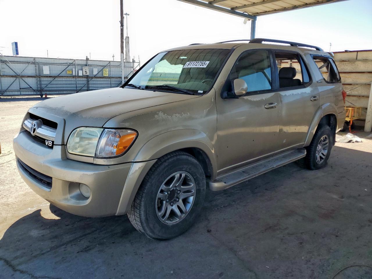 Lot #3278726607 2005 TOYOTA SEQUOIA LI