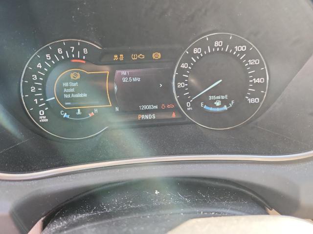 2017 LINCOLN MKX SELECT 2LMPJ6KR9HBL32880