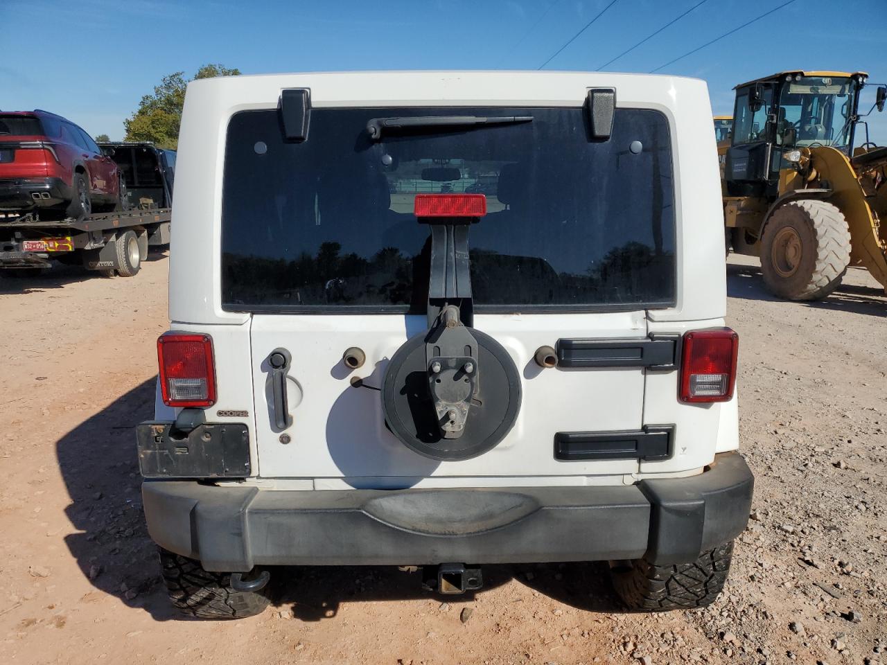 JEEP WRANGLER RUBICON