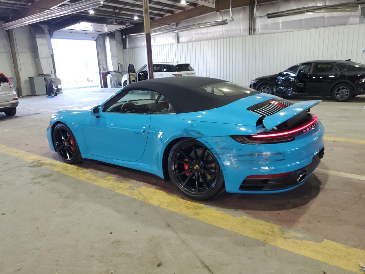 PORSCHE 911 CARRERA S