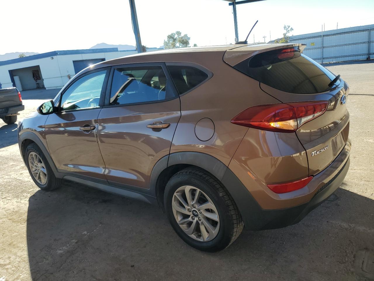 HYUNDAI TUCSON SE