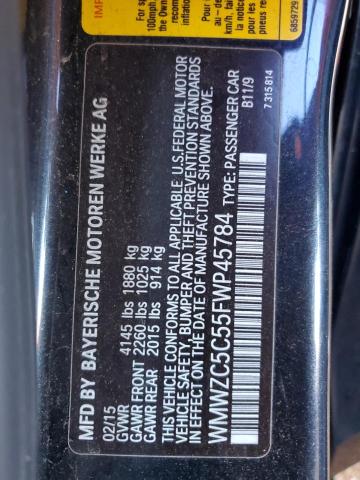 2015 MINI COOPER S C - WMWZC5C55FWP45784