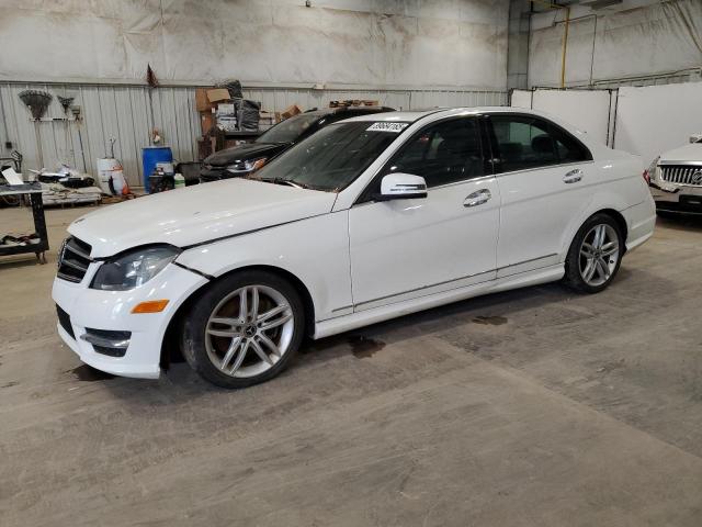 2014 MERCEDES-BENZ C 300 4MAT - WDDGF8AB1EA941850