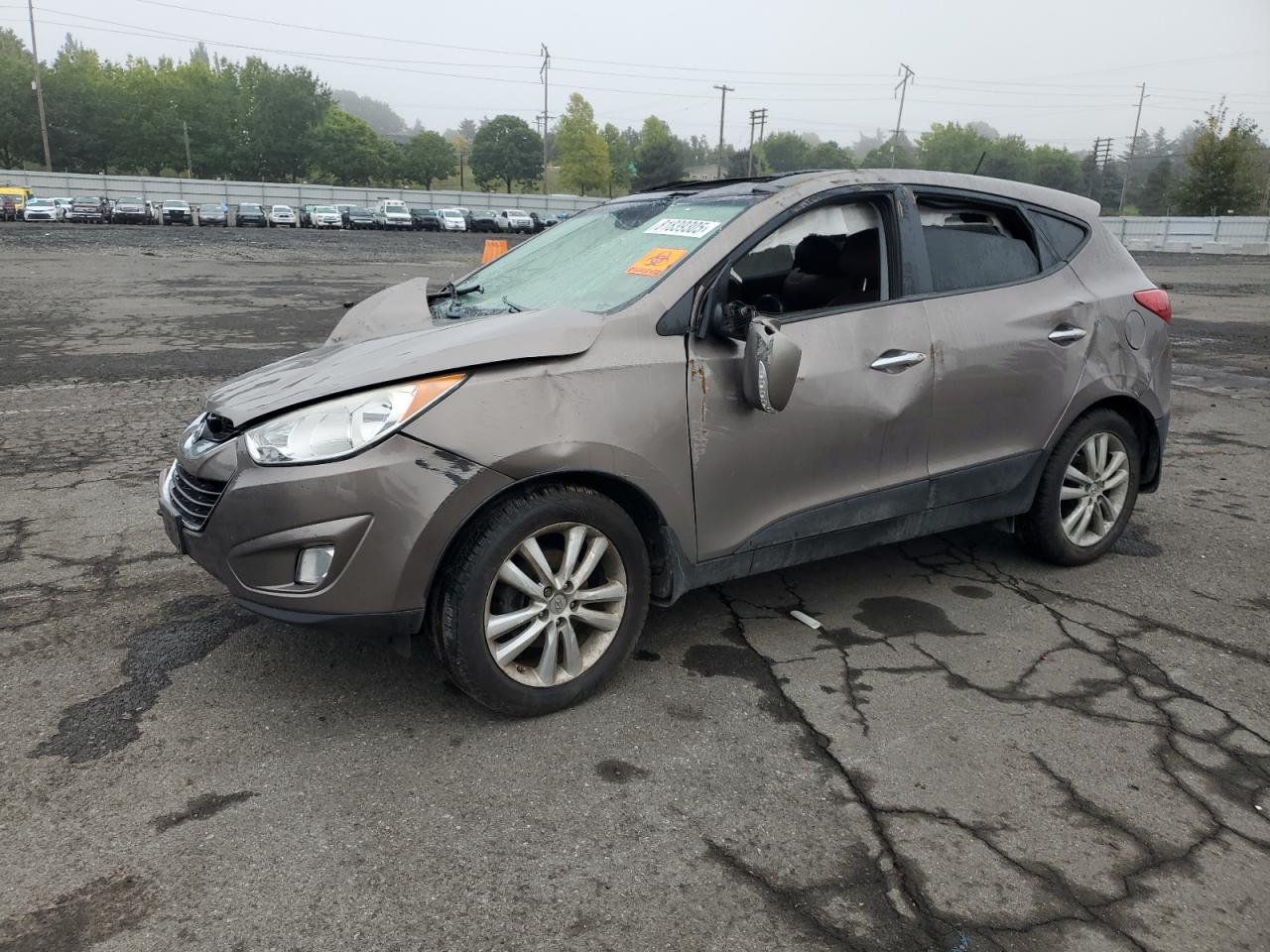 Lot #3284087594 2012 HYUNDAI TUCSON GLS