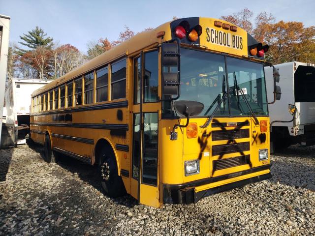 Global Auto Auctions: 2008 THOMAS SAF-T-LINER MVP-EF