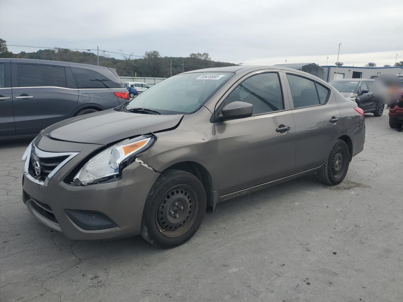 Lot #3297081543 2016 NISSAN VERSA S