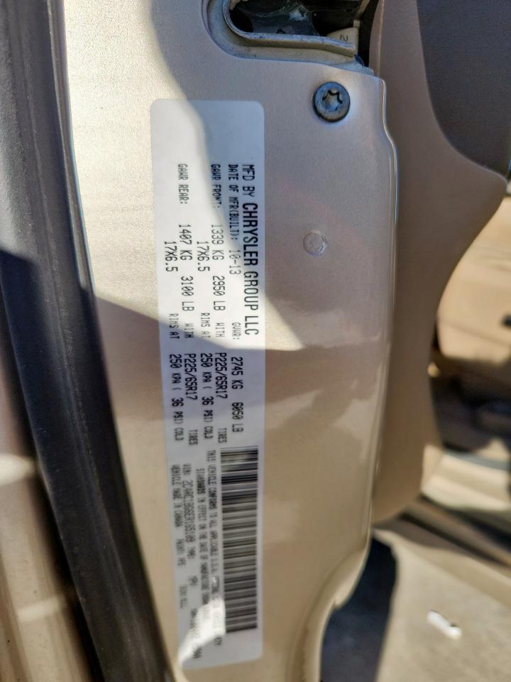 CHRYSLER TOWN & COUNTRY TOURING