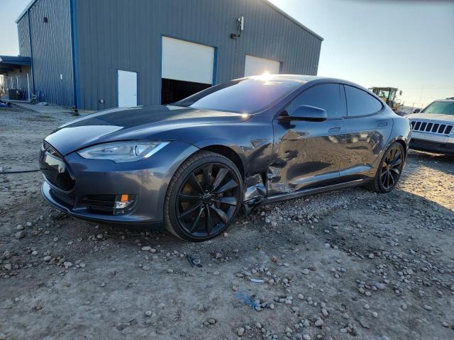 Global Auto Auctions: 2014 TESLA MODEL S