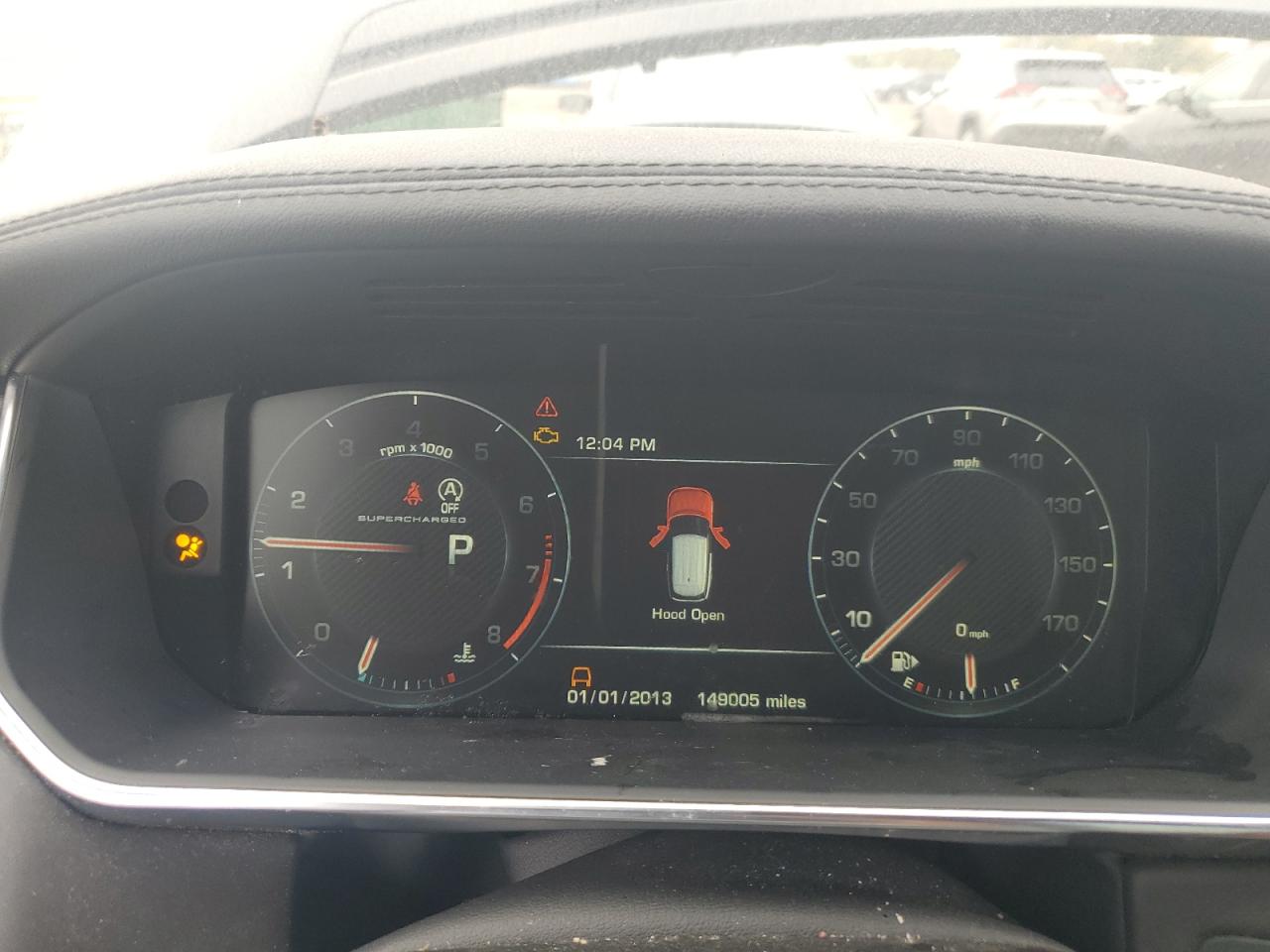 LAND ROVER RANGE ROVER SUPERCHARGED