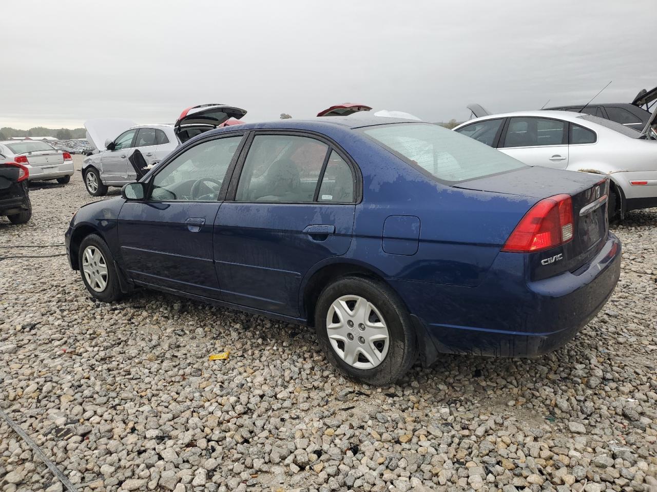 Lot #3286628931 2003 HONDA CIVIC LX