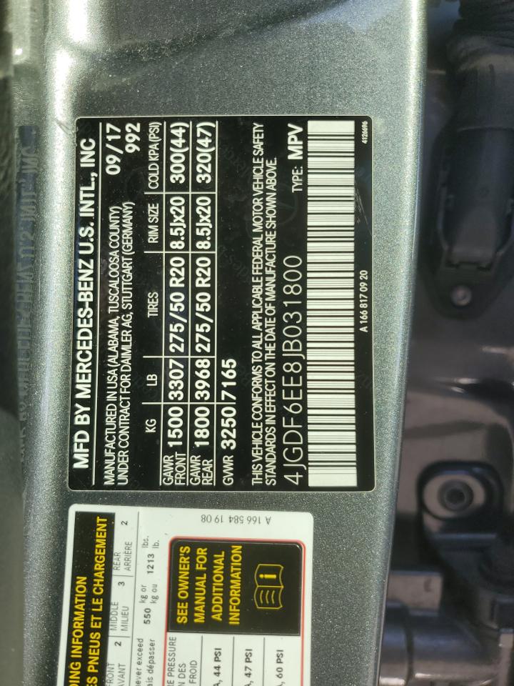 MERCEDES-BENZ GLS-CLASS 450 4MATIC