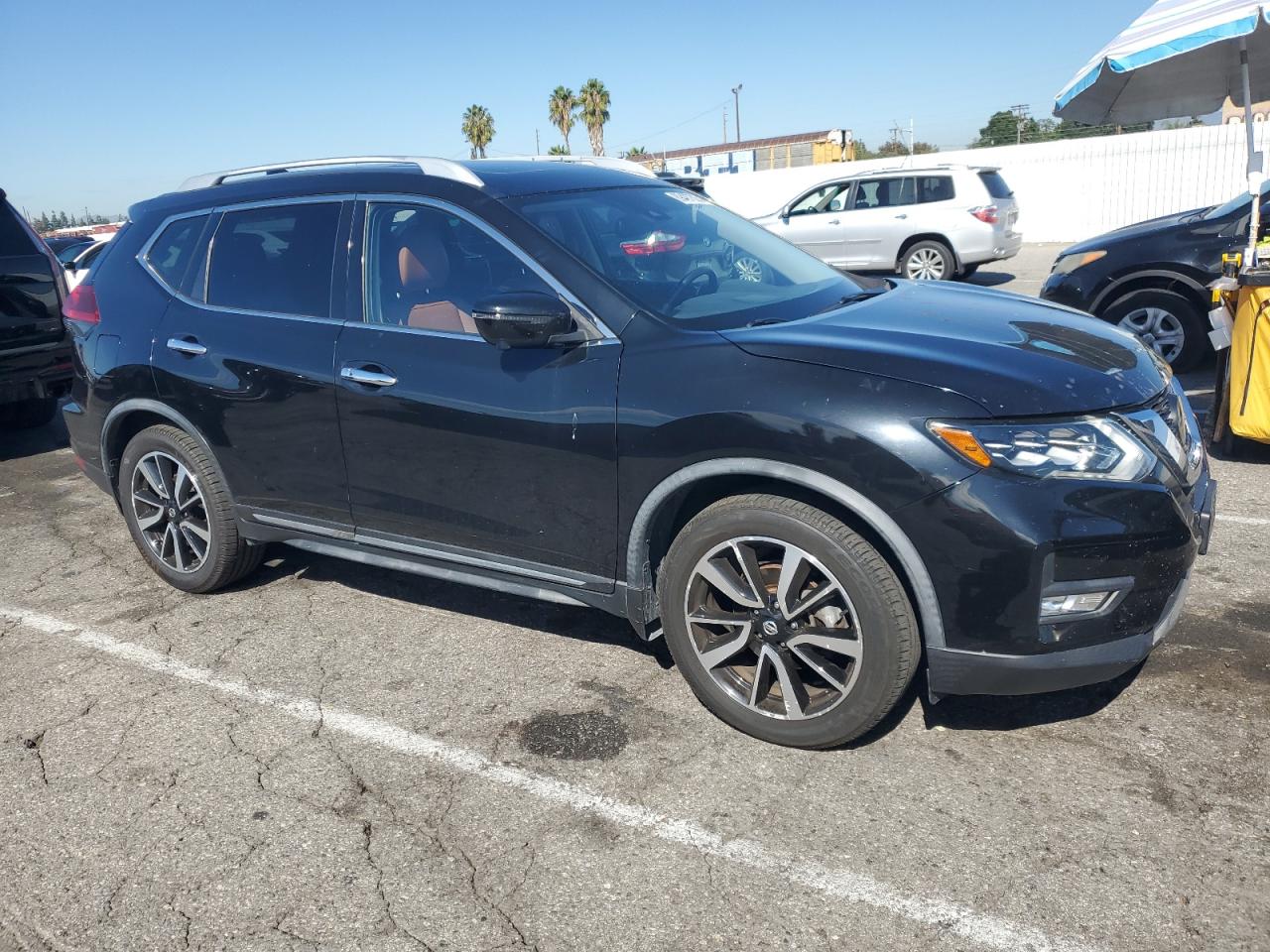 NISSAN ROGUE S