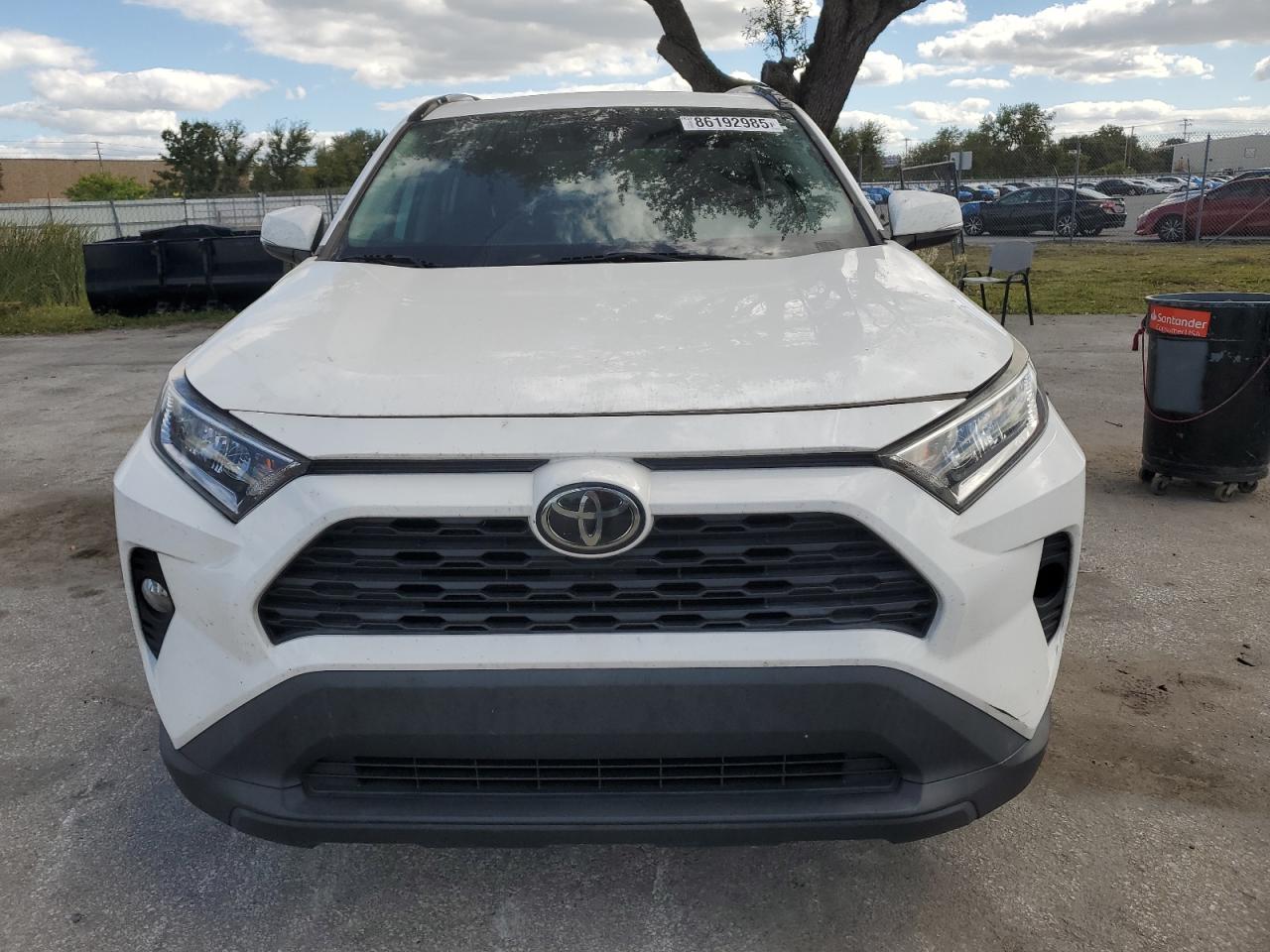 Lot #3302816916 2019 TOYOTA RAV4 XLE