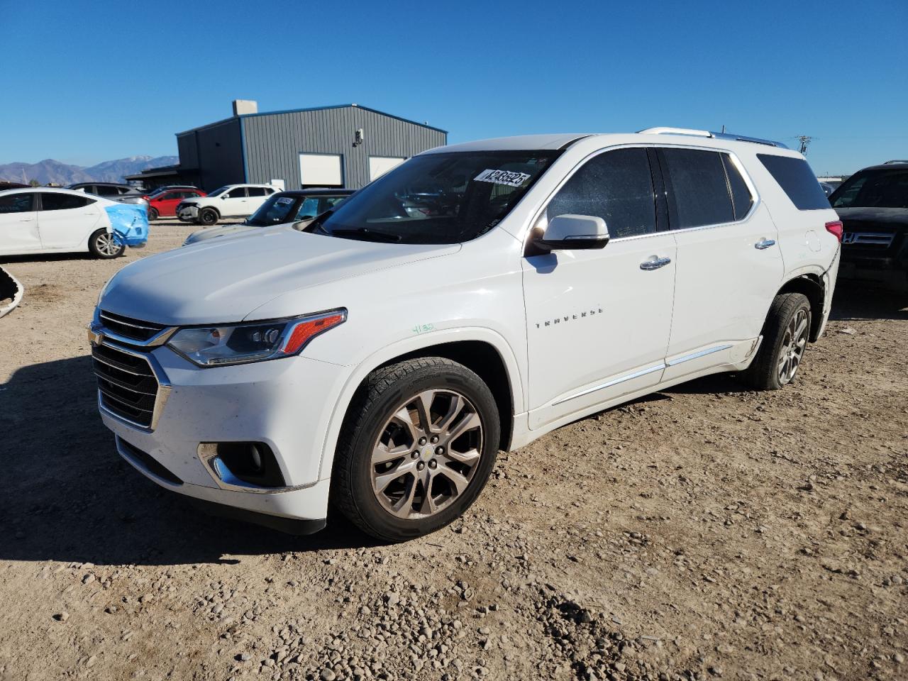 CHEVROLET TRAVERSE PREMIER