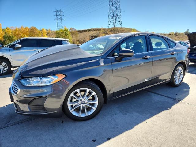 Global Auto Auctions: 2020 FORD FUSION SE