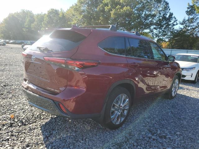 2020 TOYOTA HIGHLANDER LIMITED 5TDDZRBH6LS028658
