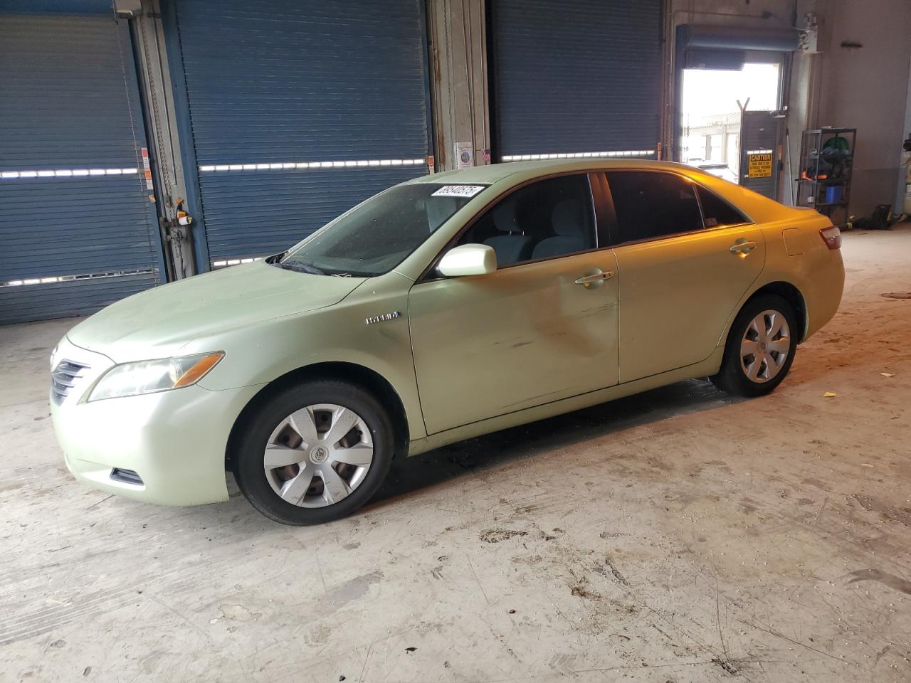 Lot #3305603851 2008 TOYOTA CAMRY HYBR
