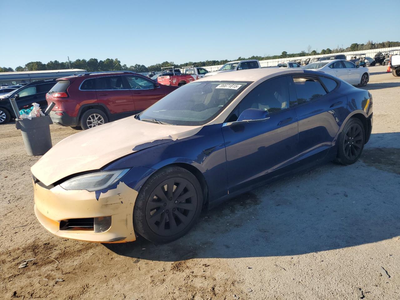 Lot #3282450276 2017 TESLA MODEL S