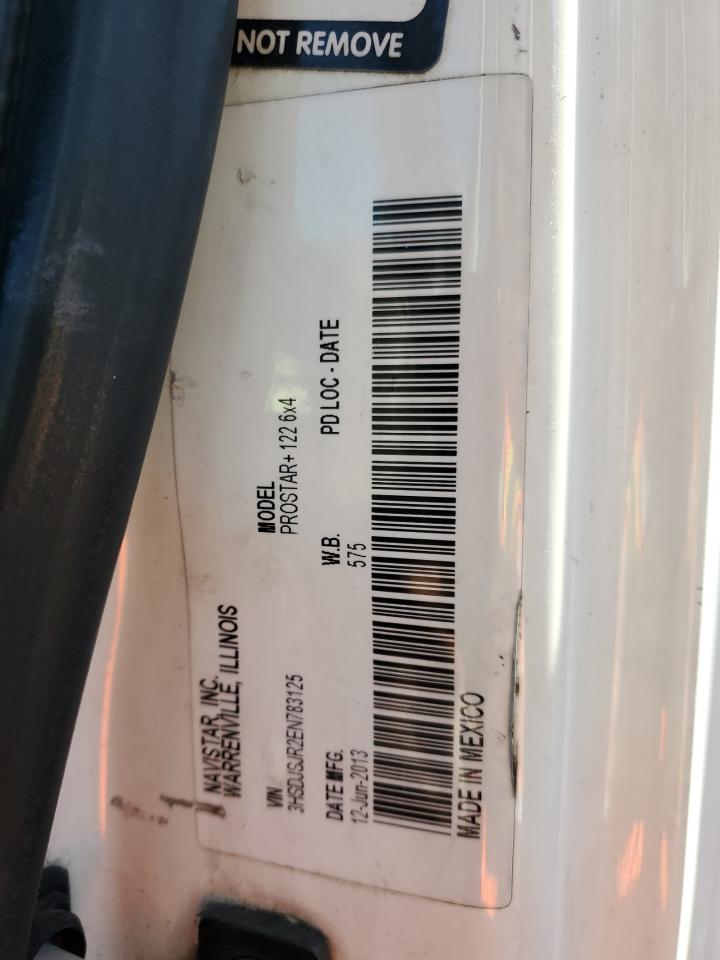 Lot #3269117775 2014 INTERNATIONAL PROSTAR