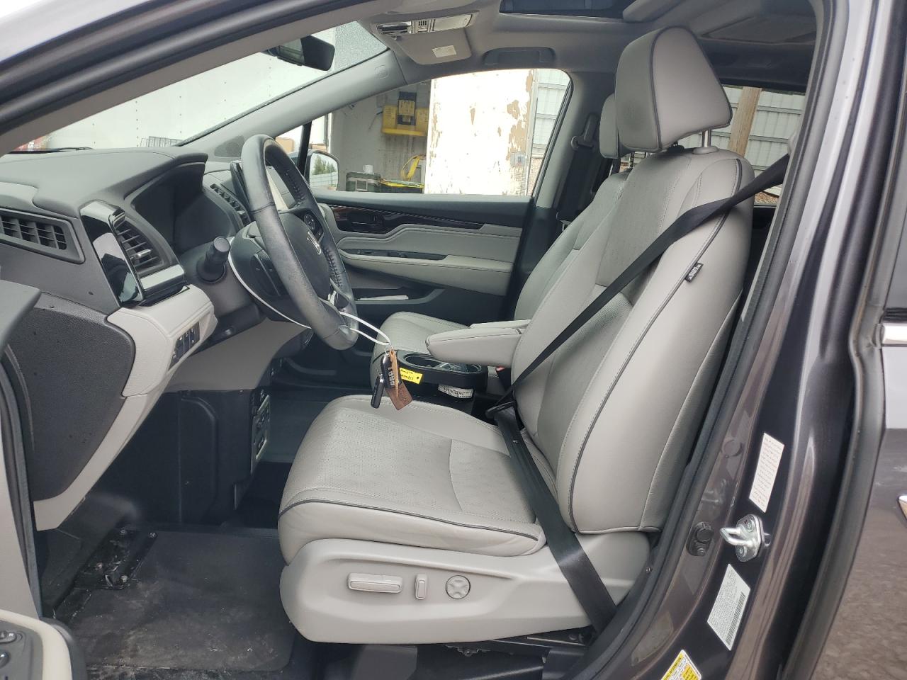 HONDA ODYSSEY ELITE