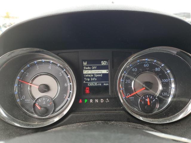 2012 CHRYSLER TOWN & COU - 2C4RC1BG4CR344178