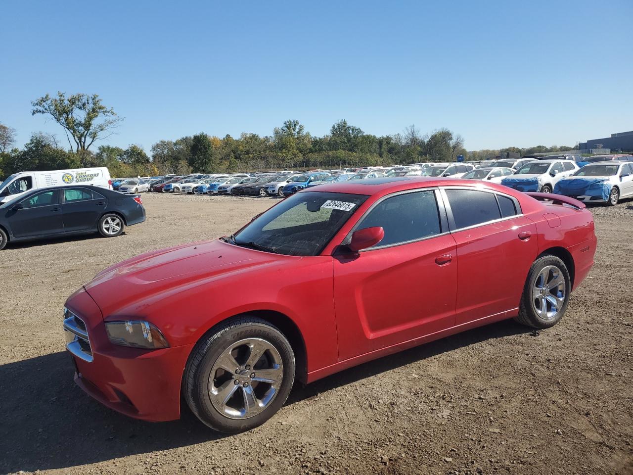 DODGE CHARGER SXT