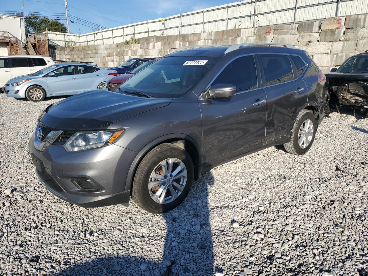 NISSAN ROGUE S