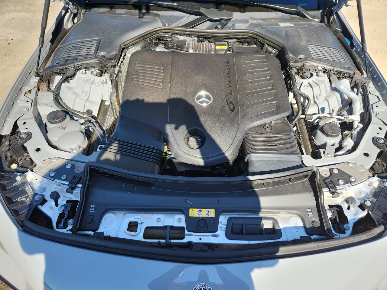 MERCEDES-BENZ CLE-CLASS 450 4MATIC