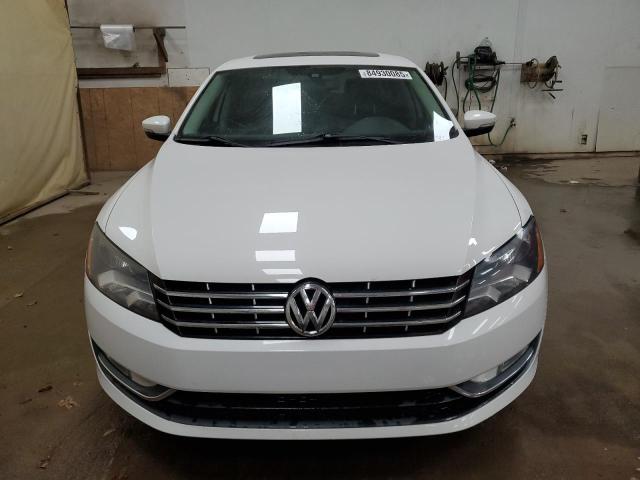 2015 VOLKSWAGEN PASSAT SEL 1VWCV7A37FC045697