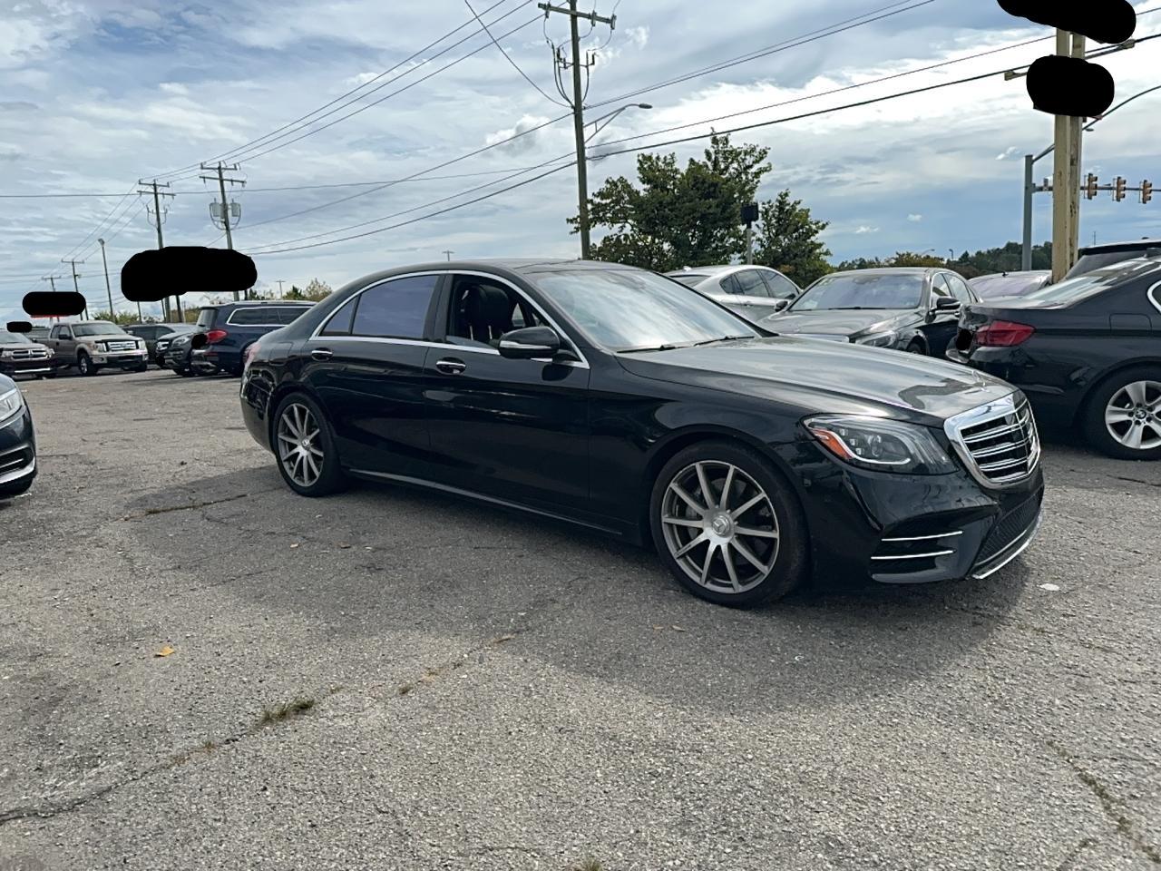  Salvage Mercedes-Benz S-Class