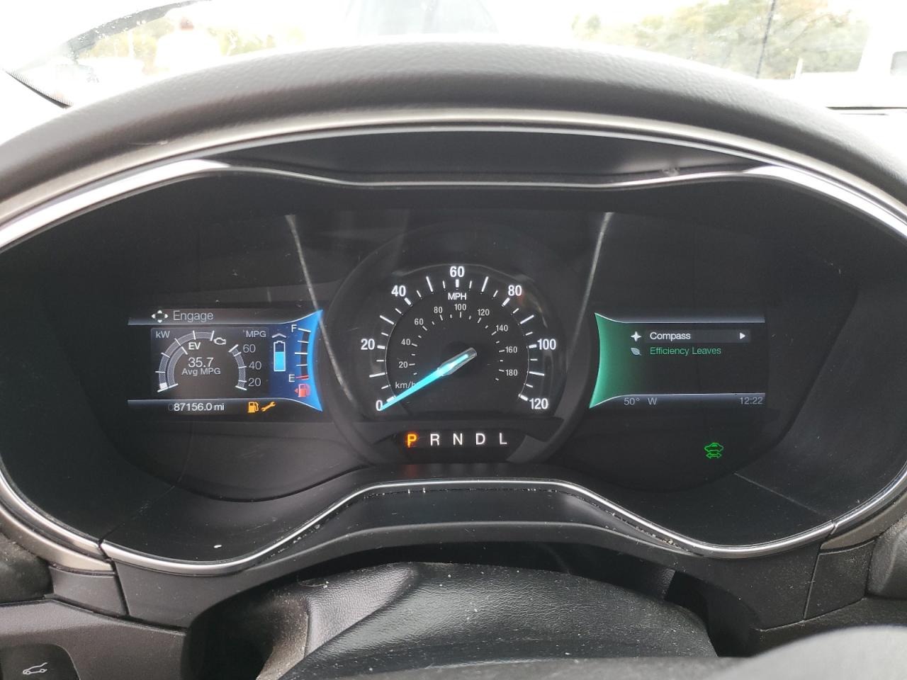 FORD FUSION SE HYBRID