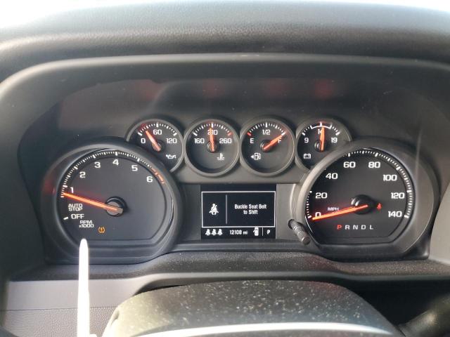 2024 CHEVROLET SILVERADO - 1GCPABEK9RZ292595