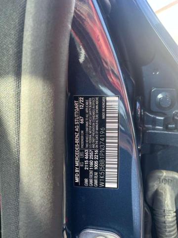 2023 MERCEDES-BENZ CLA AMG 35 W1K5J5BB1PN374196