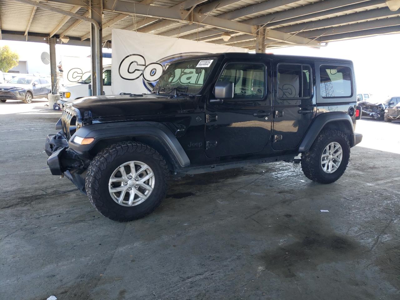 Lot #3301587669 2023 JEEP WRANGLER S